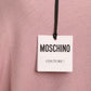 MOSCHINO COUTURE! - 2025 Pink Wool Sweater, Multiple Items Available