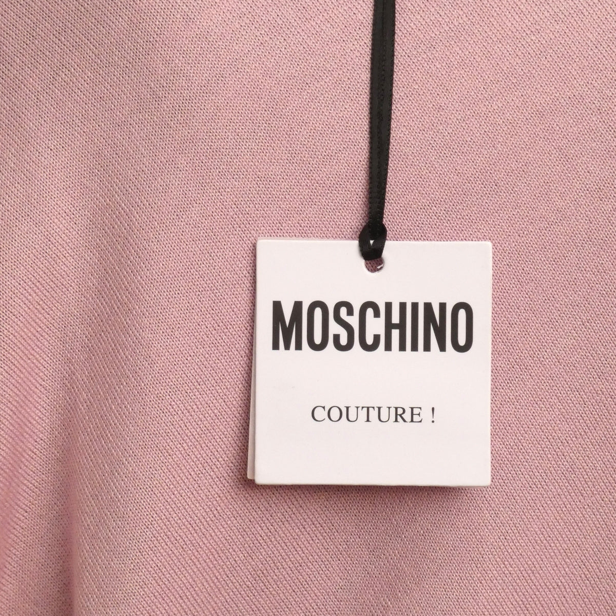 MOSCHINO COUTURE! - 2025 Pink Wool Sweater, Multiple Items Available