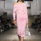 MOSCHINO COUTURE! - 2025 Pink Wool Sweater, Multiple Items Available