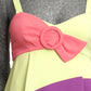MOSCHINO COUTURE! - R2023 Lime & Pink Color Block Dress, Multiple Items Available