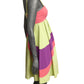 MOSCHINO COUTURE! - R2023 Lime & Pink Color Block Dress, Multiple Items Available