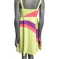 MOSCHINO COUTURE! - R2023 Lime & Pink Color Block Dress, Multiple Items Available