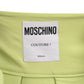 MOSCHINO COUTURE! - R2023 Lime & Pink Color Block Dress, Multiple Items Available