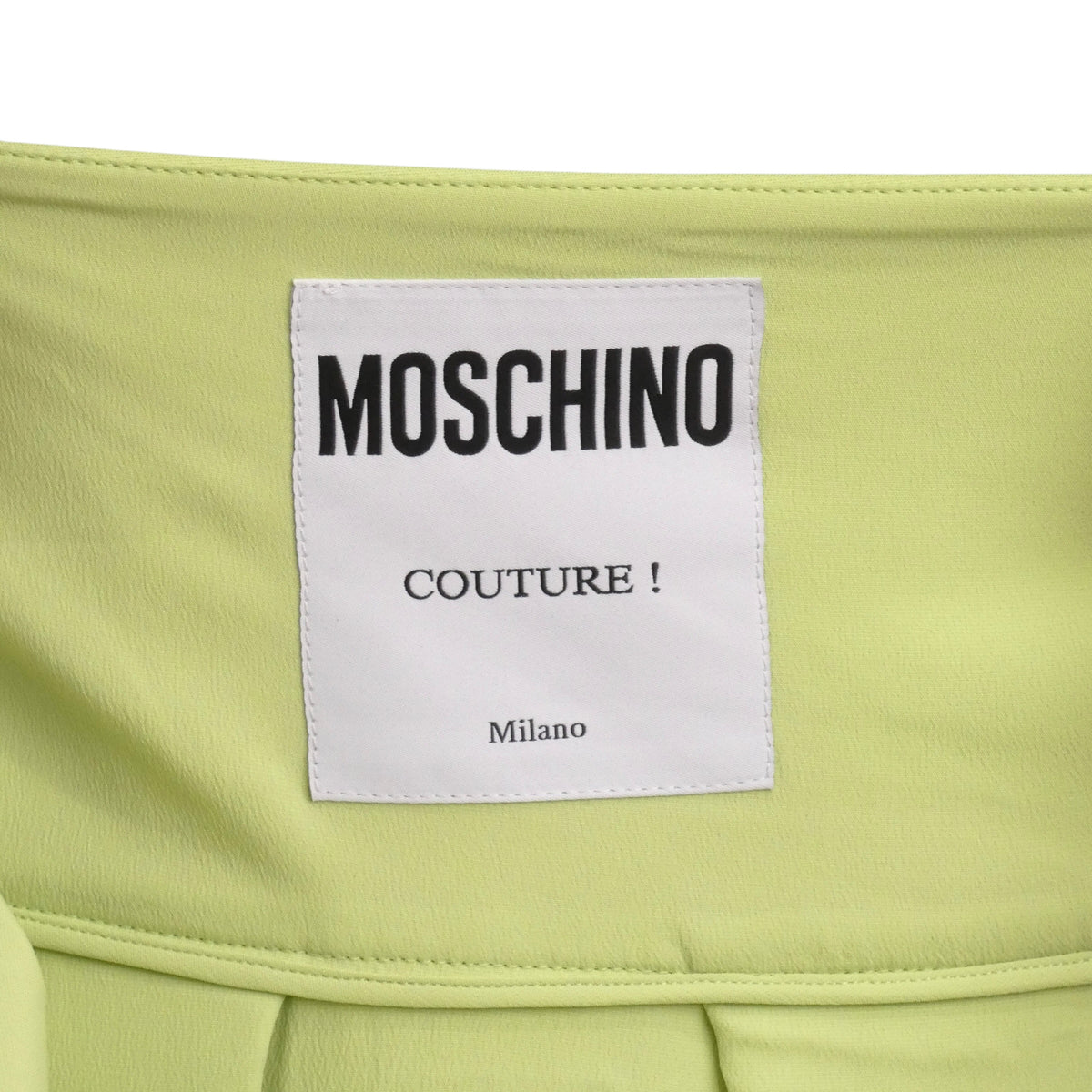 MOSCHINO COUTURE! - R2023 Lime & Pink Color Block Dress, Multiple Items Available