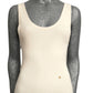 MOSCHINO COUTURE! - 2025 Ivory Wool Knit Tank, Multiple Items Available