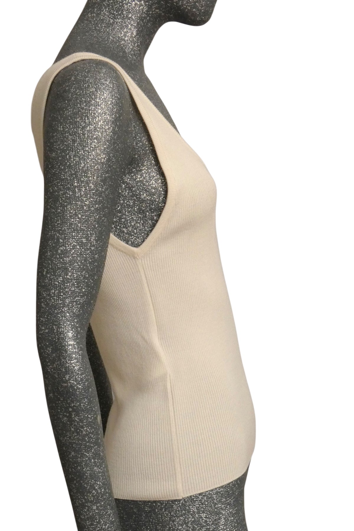 MOSCHINO COUTURE! - 2025 Ivory Wool Knit Tank, Multiple Items Available