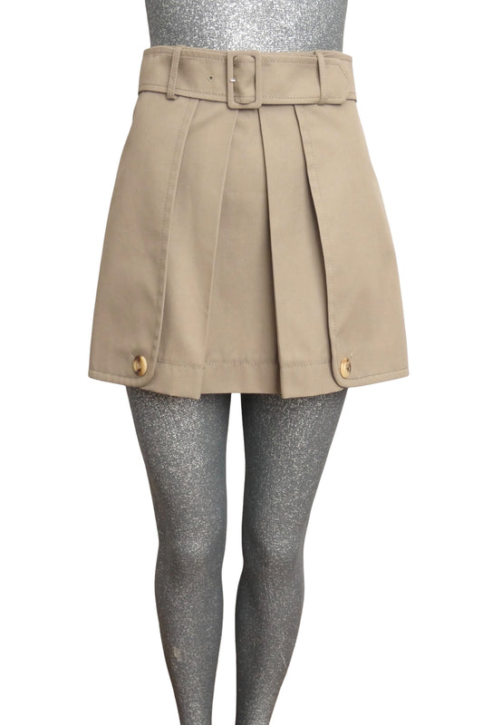 MOSCHINO COUTURE! - R2025 Khaki Trench Coat Skirt, Multiple Items Available