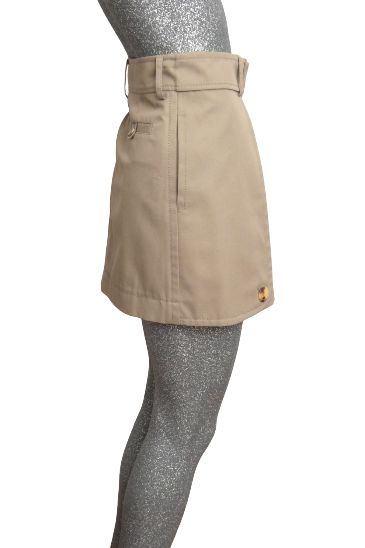 MOSCHINO COUTURE! - R2025 Khaki Trench Coat Skirt, Multiple Items Available