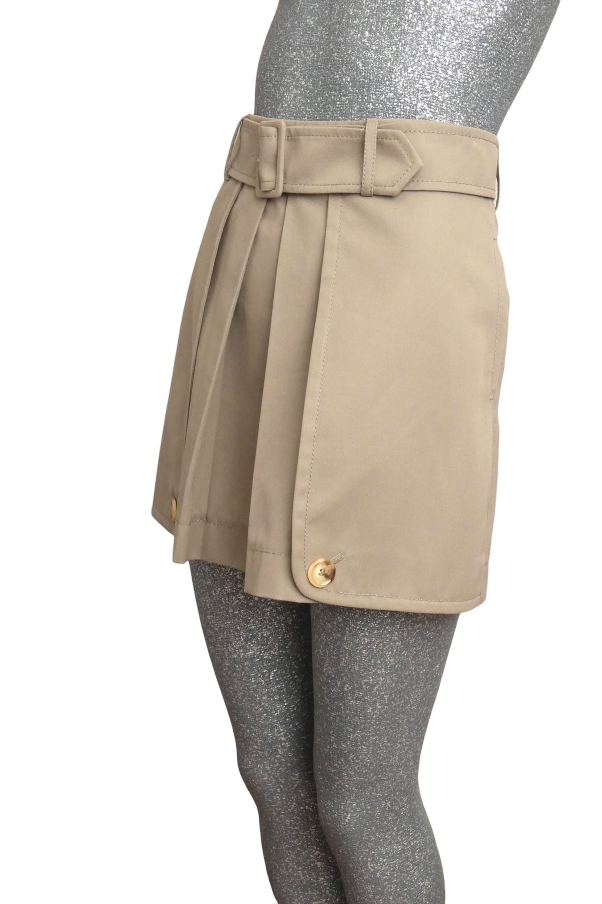 MOSCHINO COUTURE! - R2025 Khaki Trench Coat Skirt, Multiple Items Available