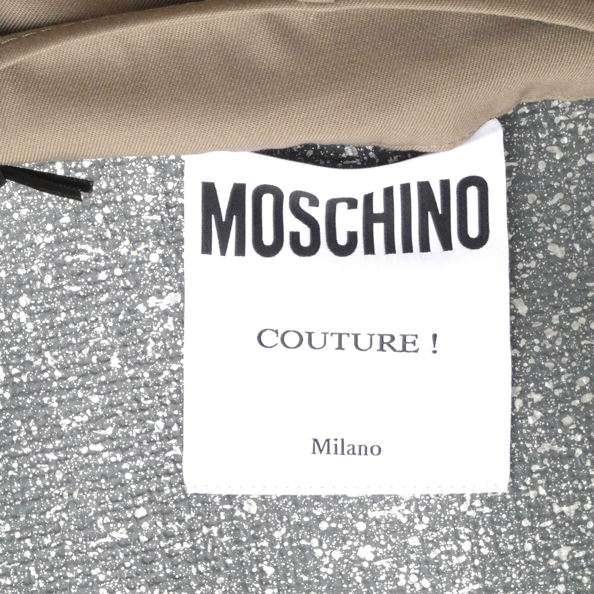 MOSCHINO COUTURE! - R2025 Khaki Trench Coat Skirt, Multiple Items Available