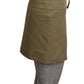 MOSCHINO COUTURE! - S2024 Olive Cotton Mini Skirt, Multiple Items Available