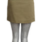 MOSCHINO COUTURE! - S2024 Olive Cotton Mini Skirt, Multiple Items Available