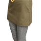 MOSCHINO COUTURE! - S2024 Olive Cotton Mini Skirt, Multiple Items Available
