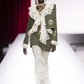 MOSCHINO COUTURE! - S2024 Olive Cotton Mini Skirt, Multiple Items Available