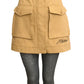 MOSCHINO COUTURE! - 2024 NWT Khaki Cargo Pocket Skirt, Size-6