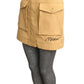 MOSCHINO COUTURE! - 2024 NWT Khaki Cargo Pocket Skirt, Size-6