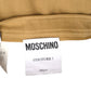 MOSCHINO COUTURE! - 2024 NWT Khaki Cargo Pocket Skirt, Size-6