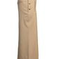 MOSCHINO COUTURE! - R2025 Khaki Gabardine Skirt, Multiple Items Available