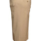 MOSCHINO COUTURE! - R2025 Khaki Gabardine Skirt, Multiple Items Available