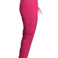 MOSCHINO COUTURE! - Fuchsia Wool Lace-up Slacks, Size-2