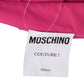 MOSCHINO COUTURE! - Fuchsia Wool Lace-up Slacks, Size-2