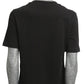 MOSCHINO COUTURE! - S2025 Black & White Fried Egg T-Shirt, Multiple Items Available
