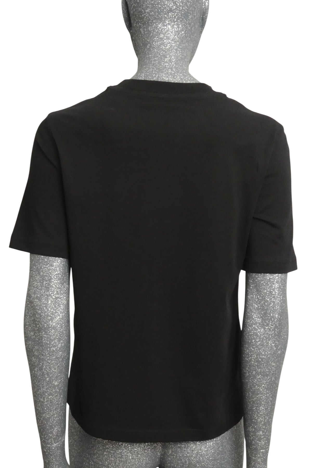 MOSCHINO COUTURE! - S2025 Black & White Fried Egg T-Shirt, Multiple Items Available
