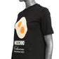 MOSCHINO COUTURE! - S2025 Black & White Fried Egg T-Shirt, Multiple Items Available