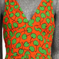 MOSCHINO COUTURE! - 2024 Red & Green Cherry Print Dress, Multiple Sizes Available