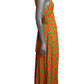MOSCHINO COUTURE! - 2024 Red & Green Cherry Print Dress, Multiple Sizes Available