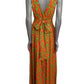 MOSCHINO COUTURE! - 2024 Red & Green Cherry Print Dress, Multiple Sizes Available