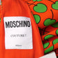 MOSCHINO COUTURE! - 2024 Red & Green Cherry Print Dress, Multiple Sizes Available