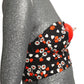 MOSCHINO COUTURE! - S2023 Black & Red Heart Bustier, Multiple Items Available