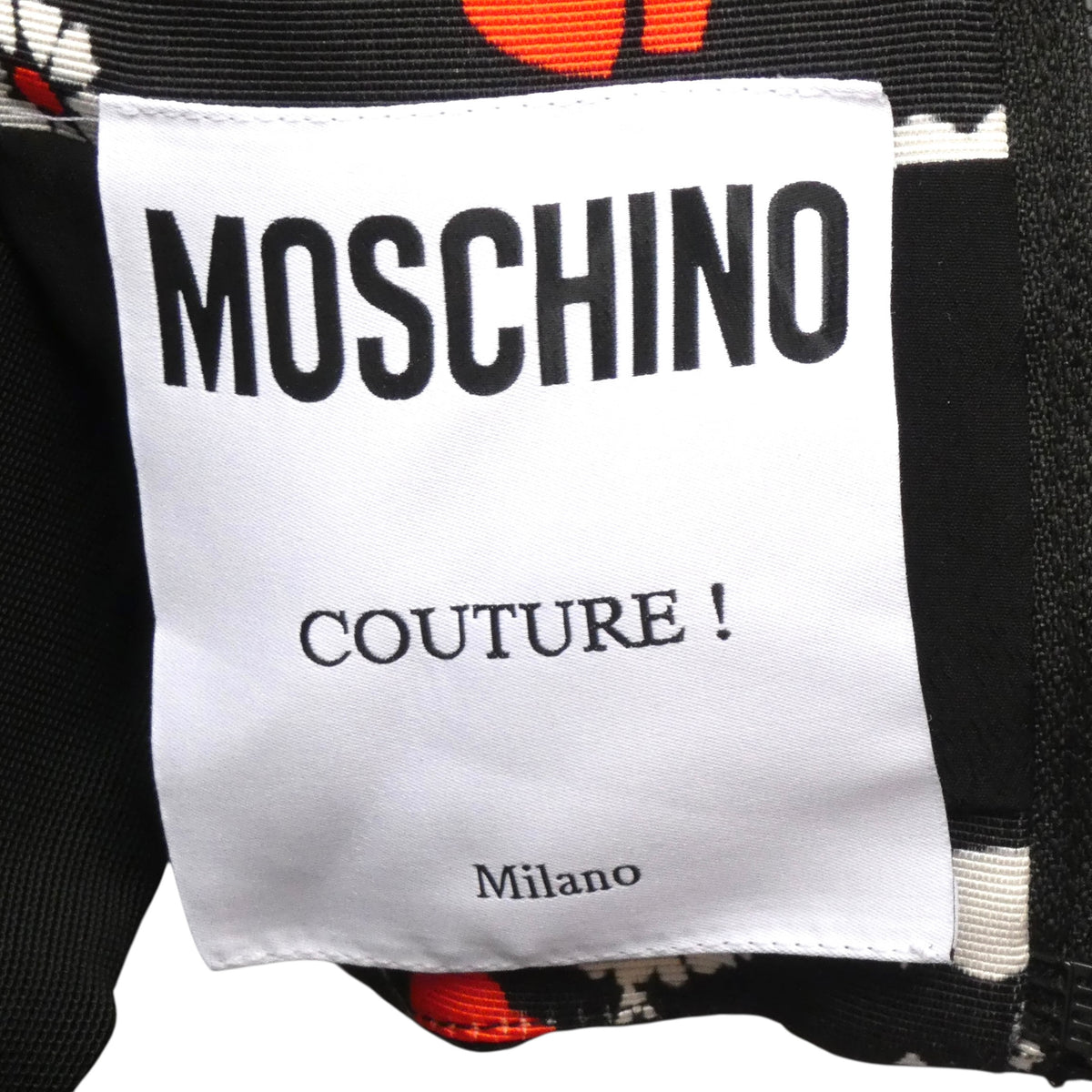MOSCHINO COUTURE! - S2023 Black & Red Heart Bustier, Multiple Items Available