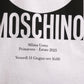 MOSCHINO COUTURE! - 2025 White & Black Smiley T-Shirt, Multiple Sizes Available