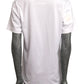 MOSCHINO COUTURE! - 2025 White & Black Smiley T-Shirt, Multiple Sizes Available