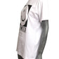 MOSCHINO COUTURE! - 2025 White & Black Smiley T-Shirt, Multiple Sizes Available