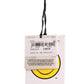 MOSCHINO COUTURE! - 2025 White & Black Smiley T-Shirt, Multiple Sizes Available
