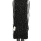 MOSCHINO COUTURE! - S2025 Black Crepe Shift Dress, Multiple Items Available