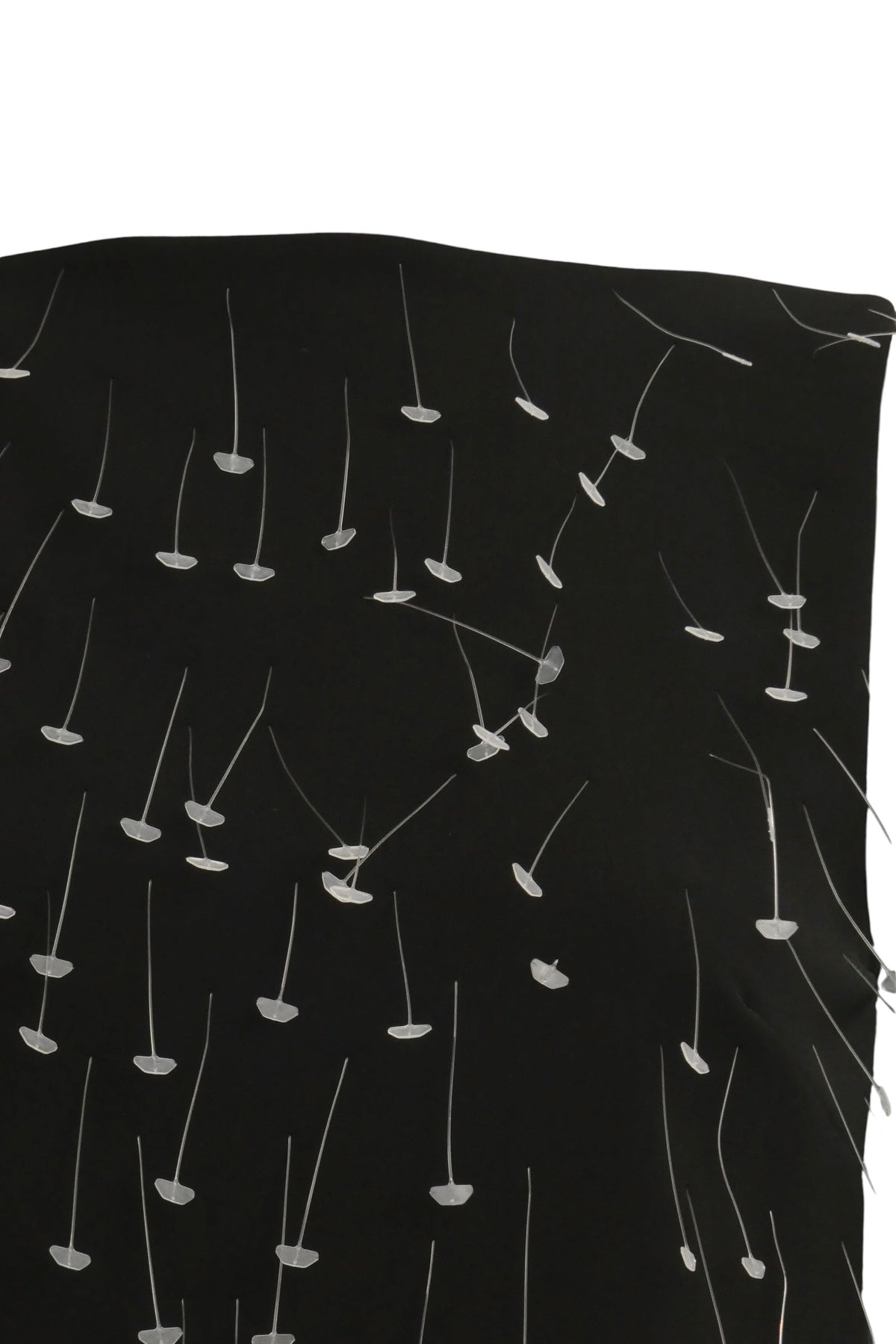 MOSCHINO COUTURE! - S2025 Black Crepe Shift Dress, Multiple Items Available