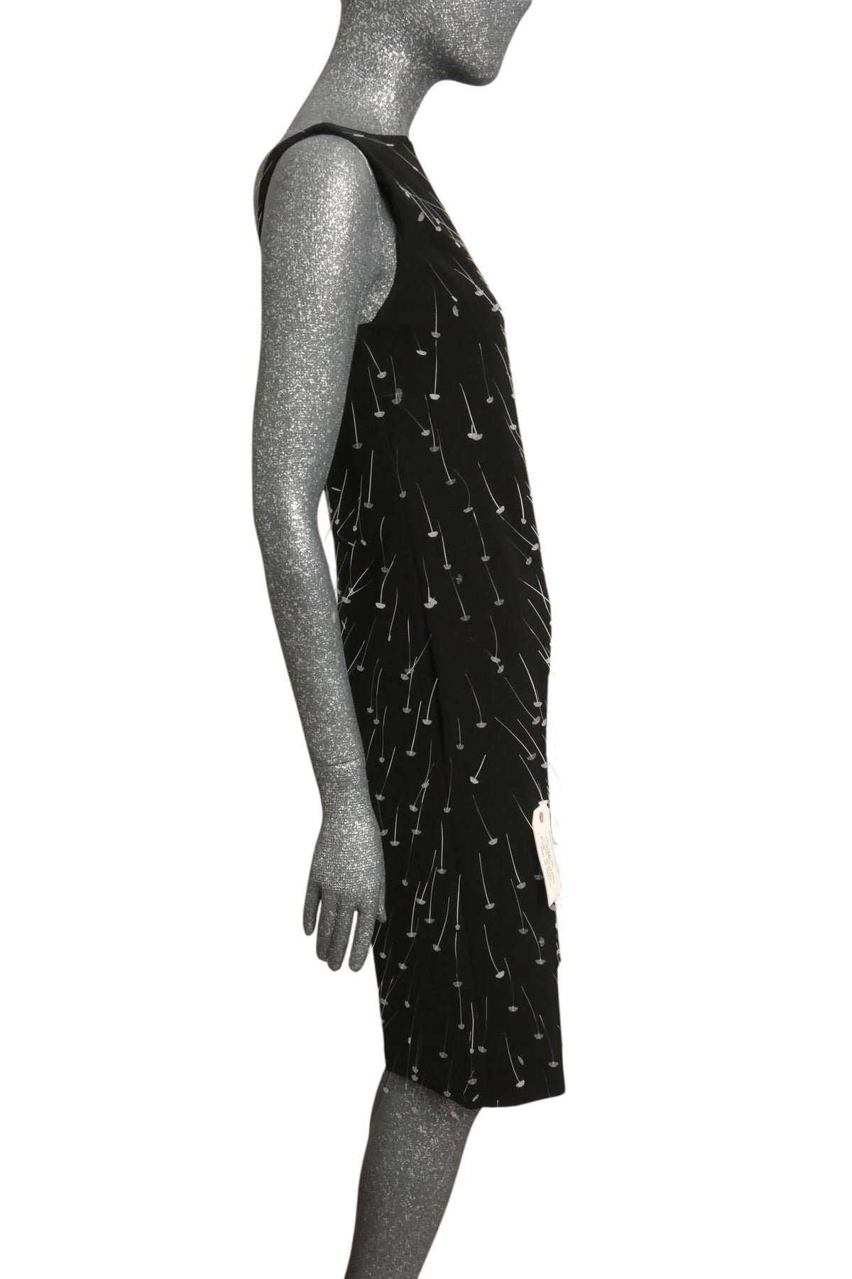 MOSCHINO COUTURE! - S2025 Black Crepe Shift Dress, Multiple Items Available