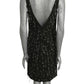 MOSCHINO COUTURE! - S2025 Black Crepe Shift Dress, Multiple Items Available