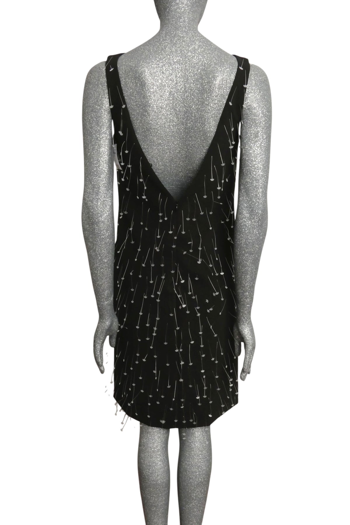 MOSCHINO COUTURE! - S2025 Black Crepe Shift Dress, Multiple Items Available