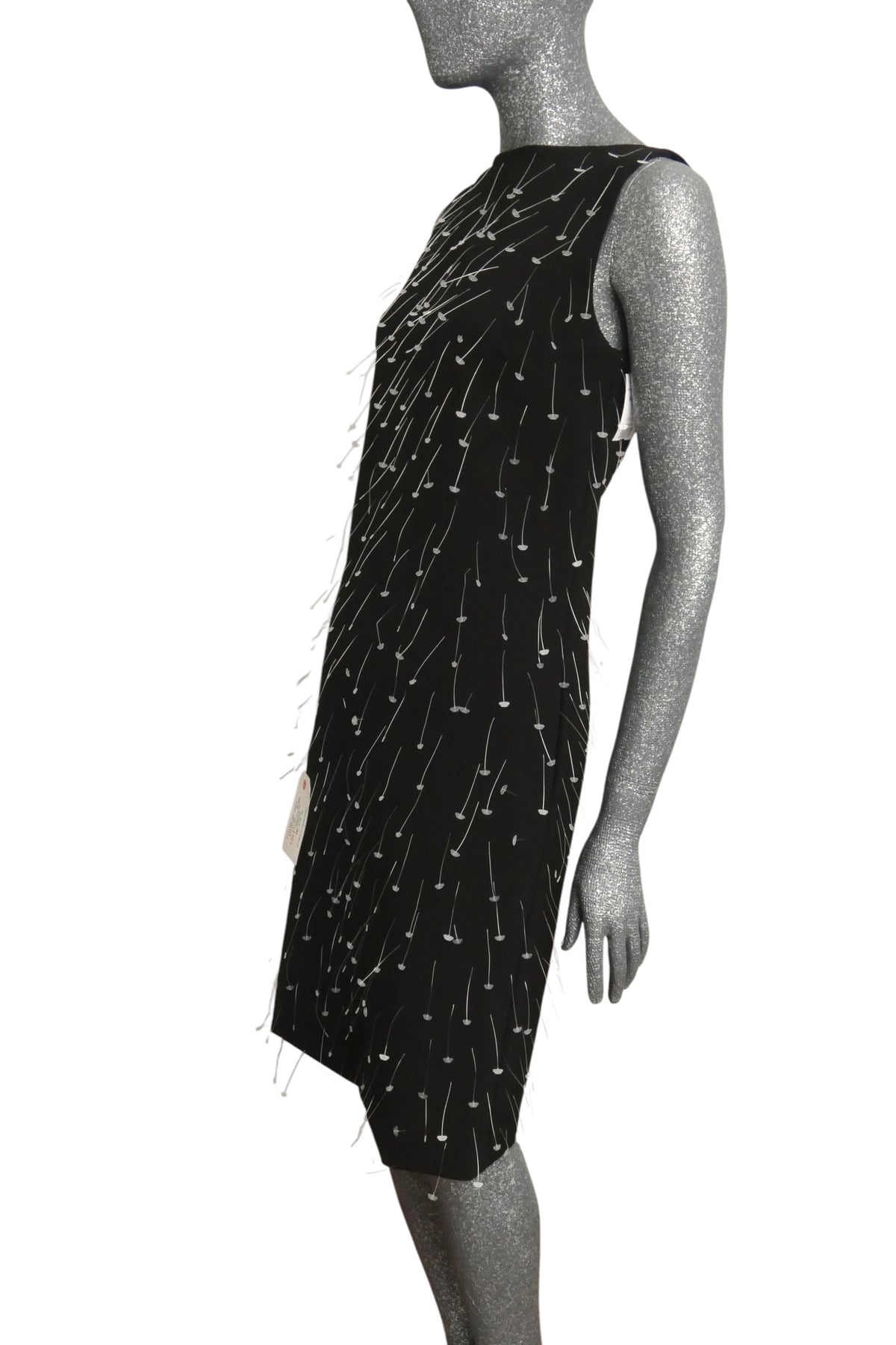 MOSCHINO COUTURE! - S2025 Black Crepe Shift Dress, Multiple Items Available