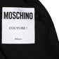 MOSCHINO COUTURE! - S2025 Black Crepe Shift Dress, Multiple Items Available