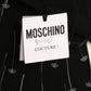 MOSCHINO COUTURE! - S2025 Black Crepe Shift Dress, Multiple Items Available