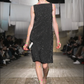 MOSCHINO COUTURE! - S2025 Black Crepe Shift Dress, Multiple Items Available
