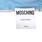 MOSCHINO COUTURE! - R2025 Blue & Red Floral Cotton Dress, Size-2