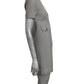 MOSCHINO COUTURE! - 2025 Grey Pinstripe Wool Dress, Multiple Sizes Available