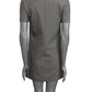 MOSCHINO COUTURE! - 2025 Grey Pinstripe Wool Dress, Multiple Sizes Available